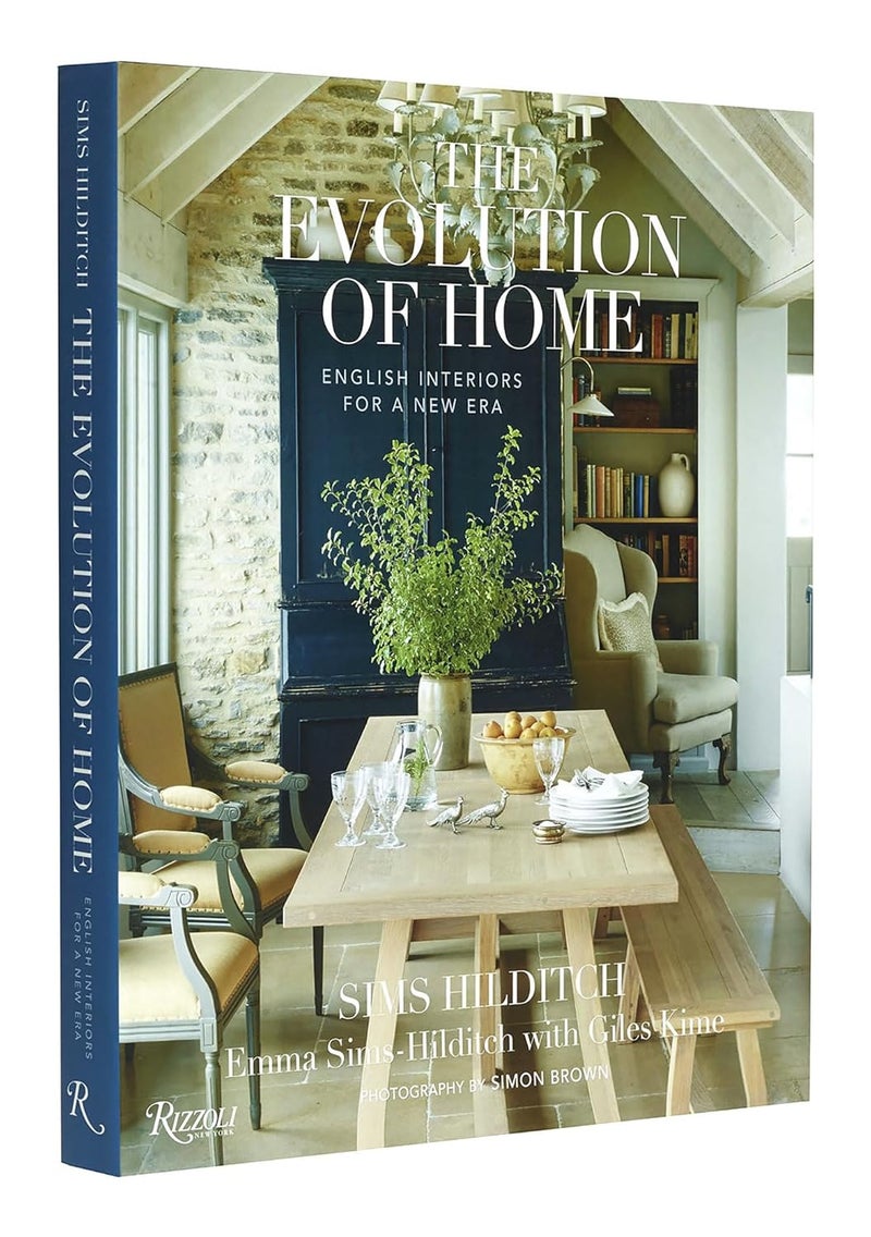 Rizzoli The Evolution of Home: English Interiors for a New Era