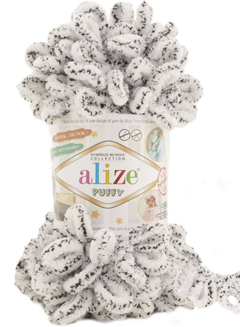 ALIZE PUFFY HAND KNITTING YARN COLOR NO.686 (PACK OF 3PCS)