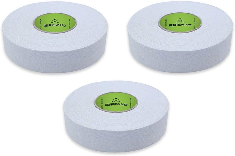 White Hockey Tape - 3 Pack