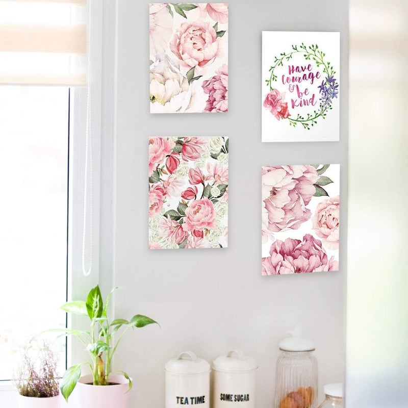 Hamilco White Glossy Cardstock Paper 8 1/2 x 11" 80 lb Cover Card Stock 50 Pack - Image 5
