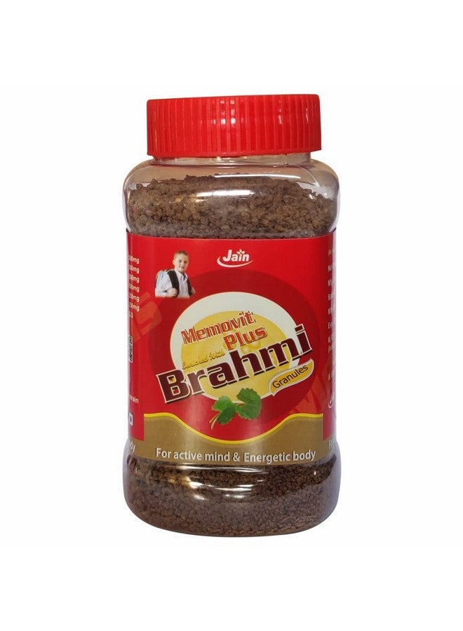 JAIN Memovit Plus Brahmi Granules 200g Pack, Chocolate, 2 count - Image 2