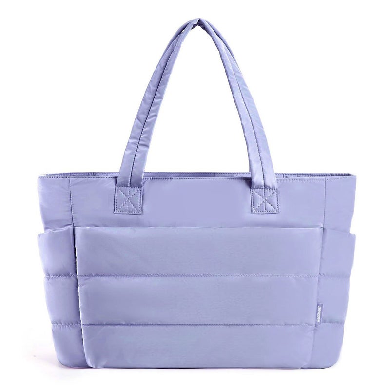 Women's Lightweight Large Capacity Tote Handbag for Travel, Gym and Daily Use - Image 5