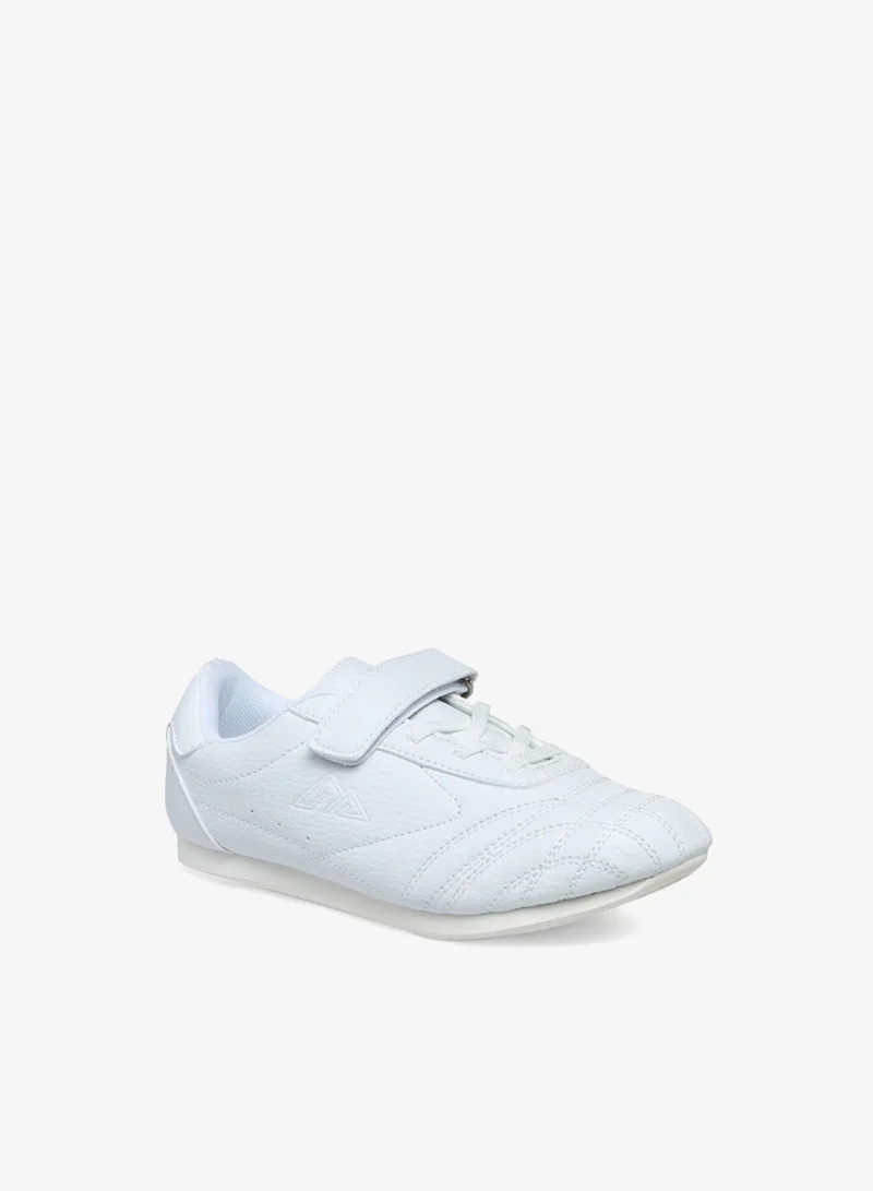 Oaklan by Shoexpress Solid Sports Shoes with Hook and Loop Closure