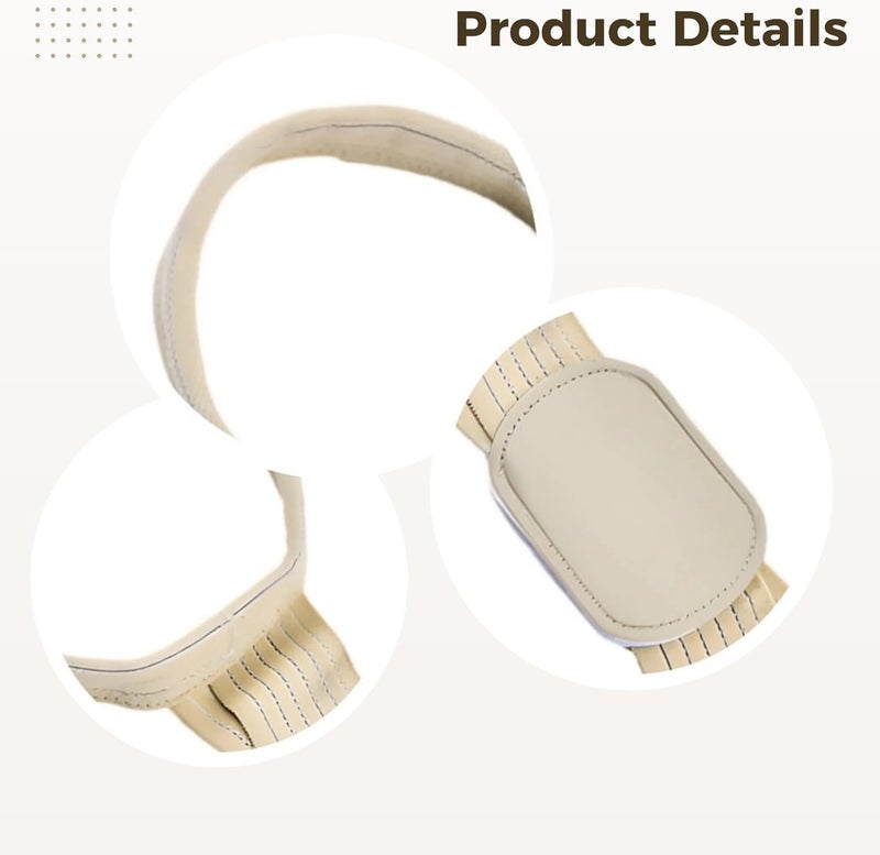 L Size Posture Corrector for Women and Men, Adjustable Back Brace, Upper Back Support, Circular Shoulder Straps - Image 5
