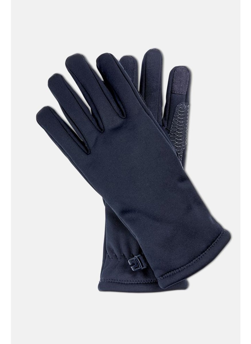 Tchibo Kids Boys Soft,Shell Gloves, Navy  - Image 2