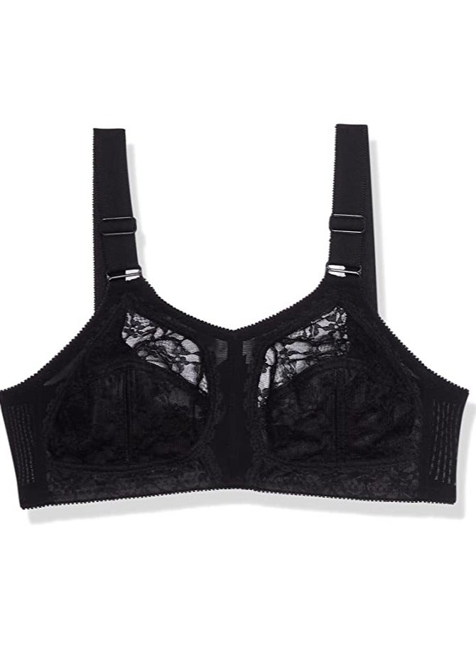 Lasso Pack of 2 Dantel Lassen Support Bra for Women Cup C - Image 3