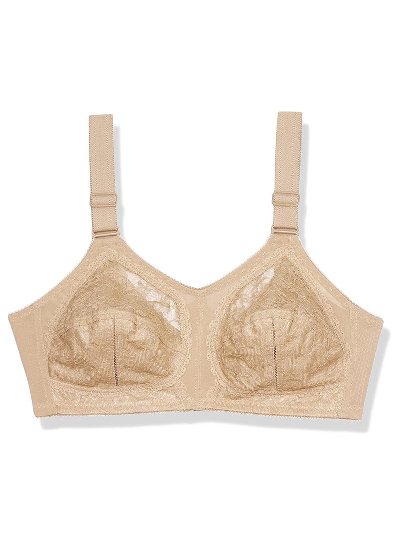 Lasso Pack of 2 Dantel Lassen Support Bra for Women Cup C - Image 4