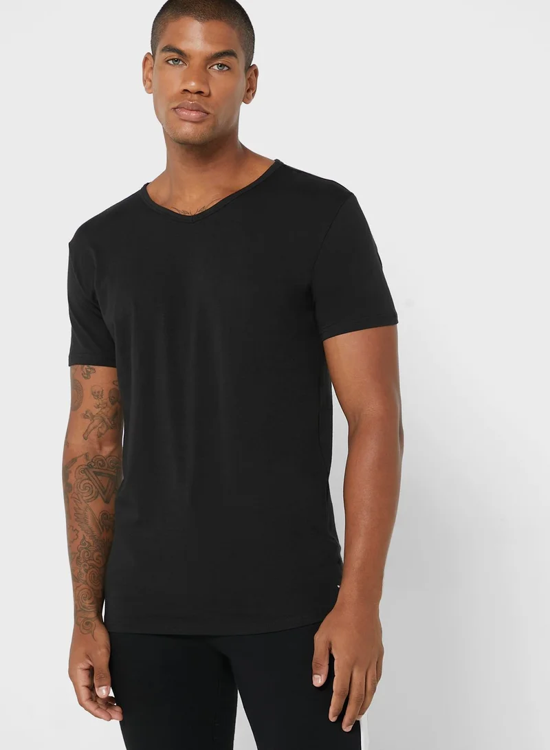 TOMMY HILFIGER 3 Pack Essential Crew Neck T-Shirt