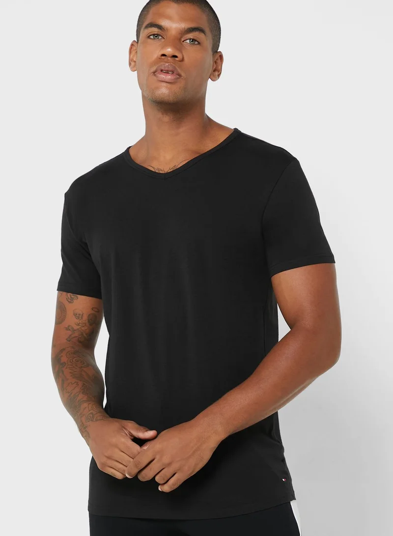 TOMMY HILFIGER 3 Pack Essential Crew Neck T-Shirt