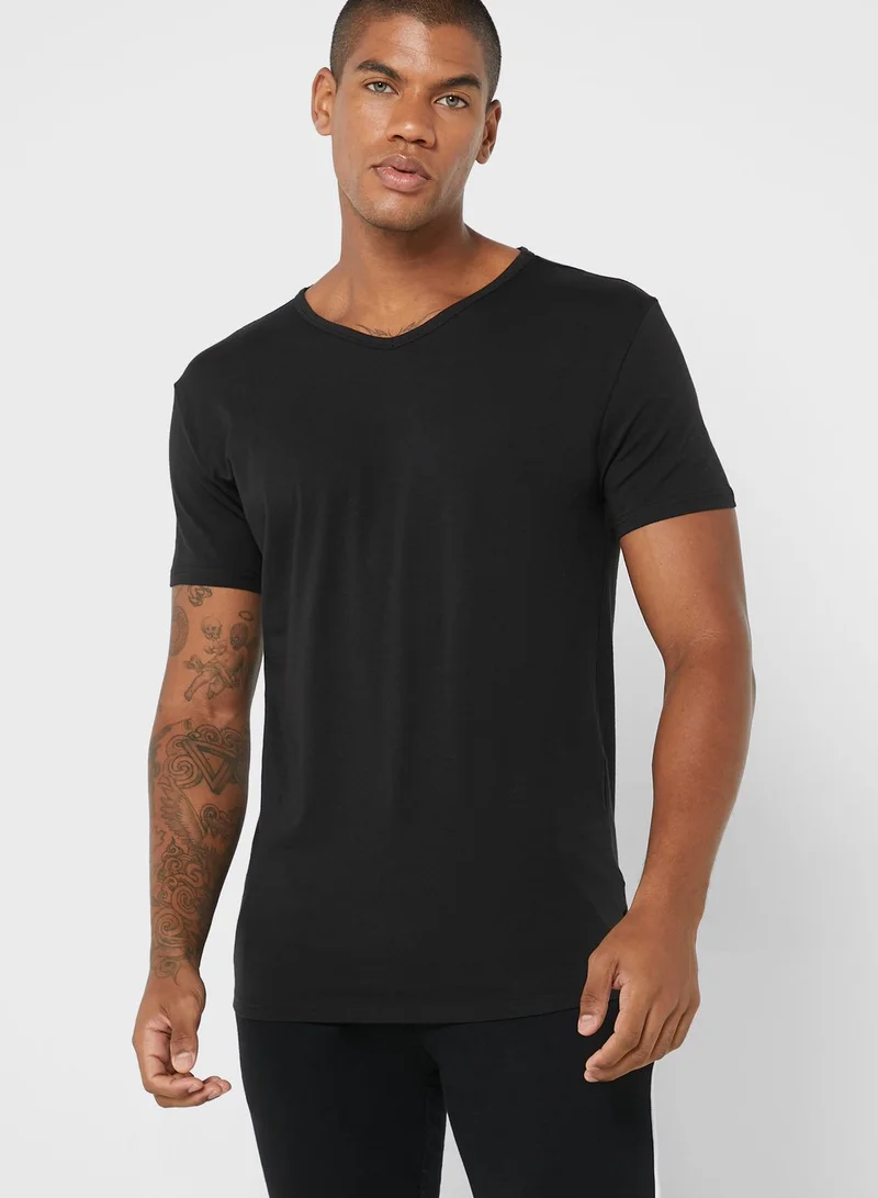 TOMMY HILFIGER 3 Pack Essential Crew Neck T-Shirt