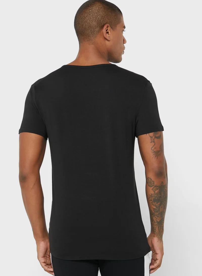 TOMMY HILFIGER 3 Pack Essential Crew Neck T-Shirt