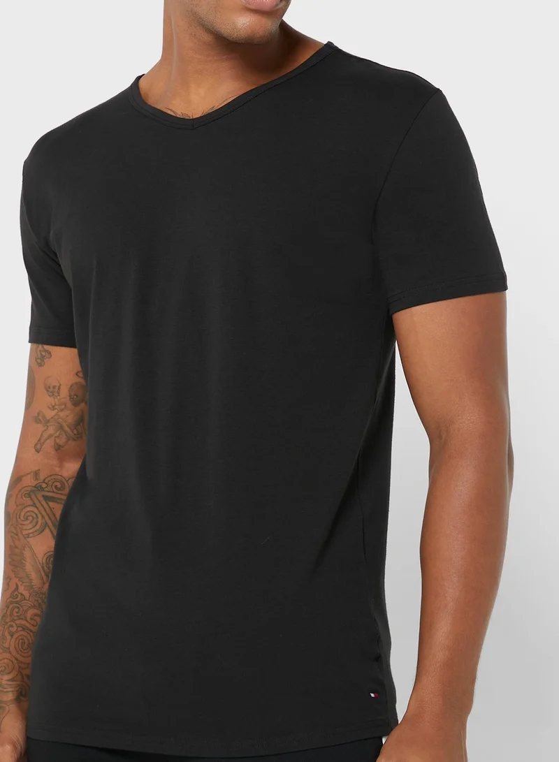 TOMMY HILFIGER 3 Pack Essential Crew Neck T-Shirt