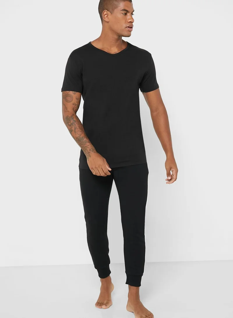 TOMMY HILFIGER 3 Pack Essential Crew Neck T-Shirt