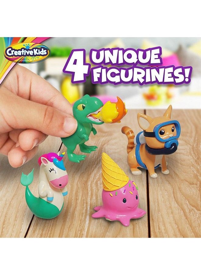 Creative Kids - Make Your Own Water Globe Craft Kit For Kids Diy Crafts Boys Girls Snow Globe Making Kit For Children Under Sea Inspired Collectible Dog Dinosaur Unicorn Ice Cream Figurines Ages 4+ - Image 1