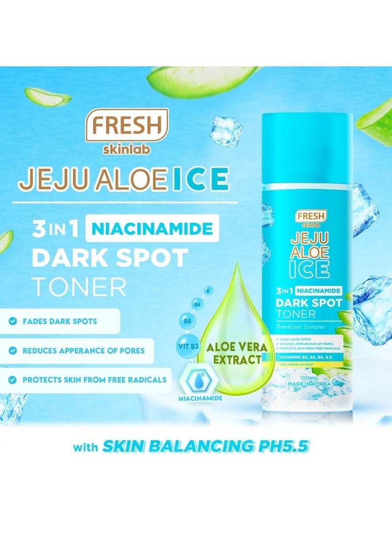 فريش تونر نياسيناميد 3 في 1 للبقع الداكنة 100 مل - Image 1