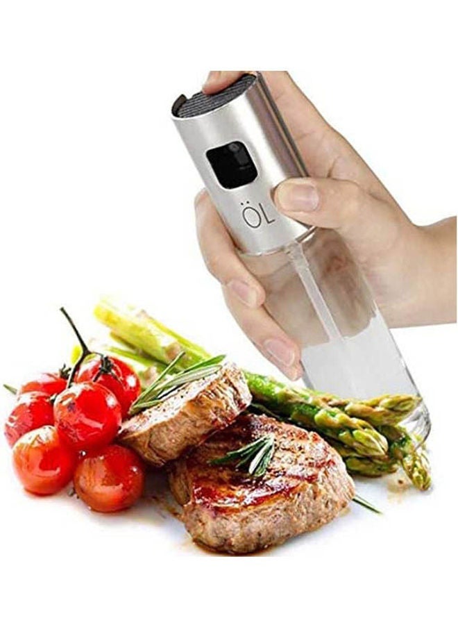 zoba Kitchen cooking spray bottle, olive oil sprayer, empty bottle, vinegar bottle, oil dispenser for cooking, salads, and grilling. - Image 2