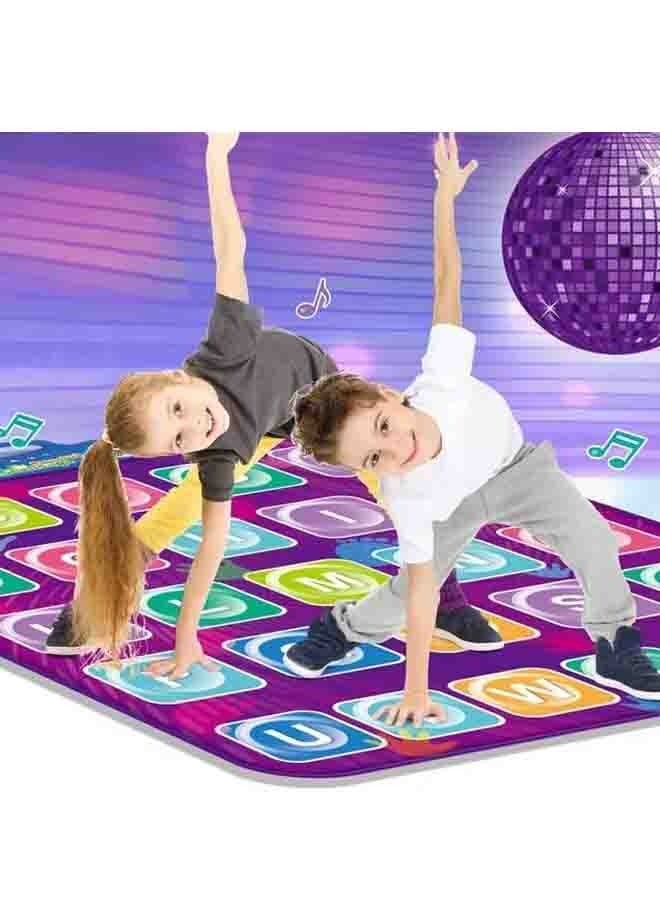 ييما تويز حصيرة الرقص الأبجدية تعلم لعبة تحدي الرقص الأبجدية - Image 1