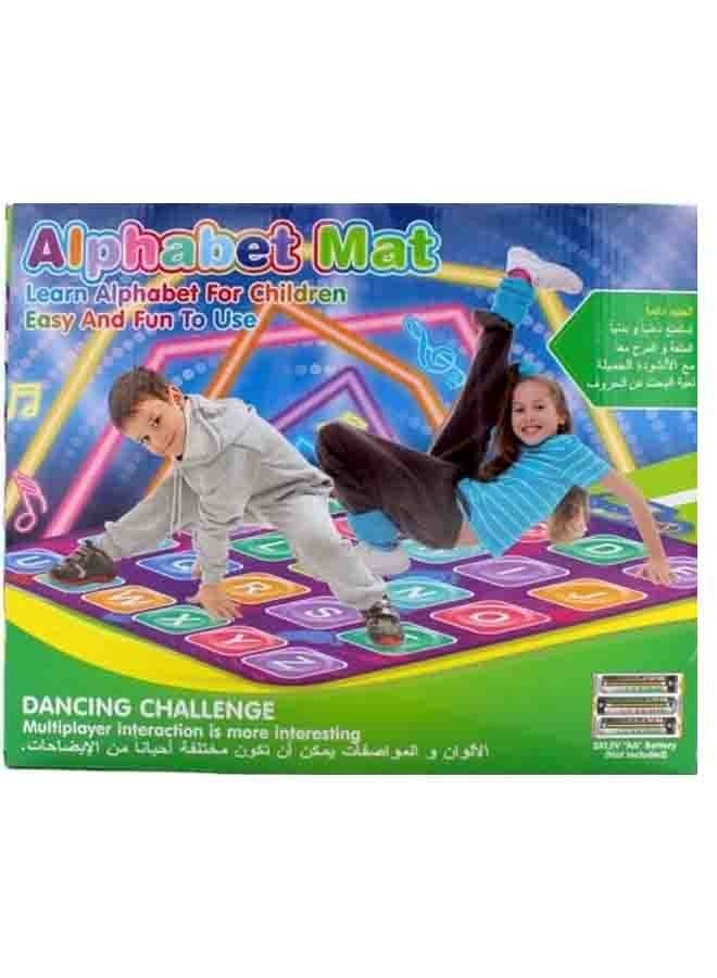 ييما تويز حصيرة الرقص الأبجدية تعلم لعبة تحدي الرقص الأبجدية - Image 2