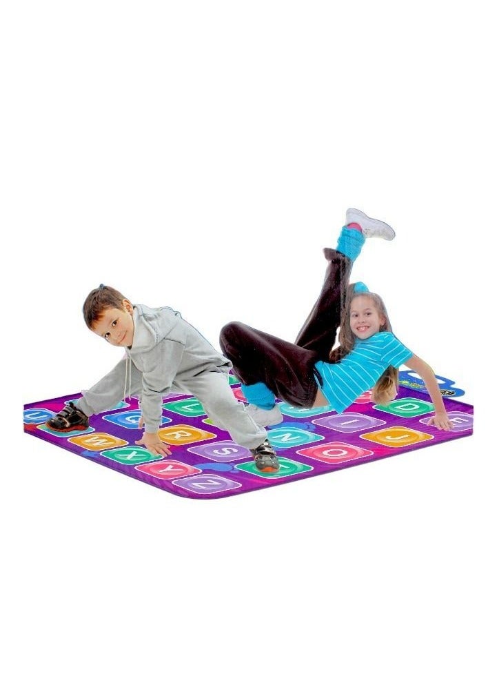 ييما تويز حصيرة الرقص الأبجدية تعلم لعبة تحدي الرقص الأبجدية - Image 3