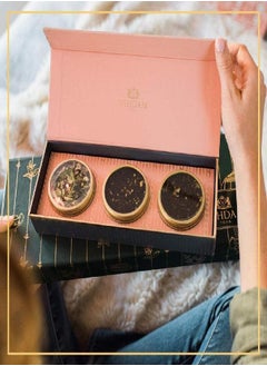 VAHDAM VAHDAM, Assorted Tea Gift Sets - Blush (90g, 3.17oz) 3 Flavors - Pure Ingredients, Gluten-Free - Direct from Source  - Image 2