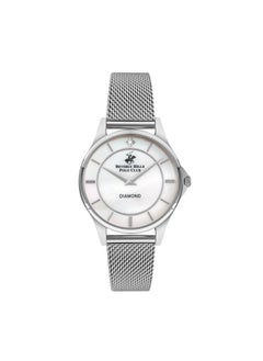 Women's Analog Round Shape Stainless Steel Wrist Watch BP3242X.320 - 34 Mm