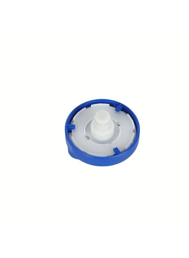 Blue RV Fresh Water Tank Locking System with Gravity Fill Port Anti Theft Dual Keys - Image 4