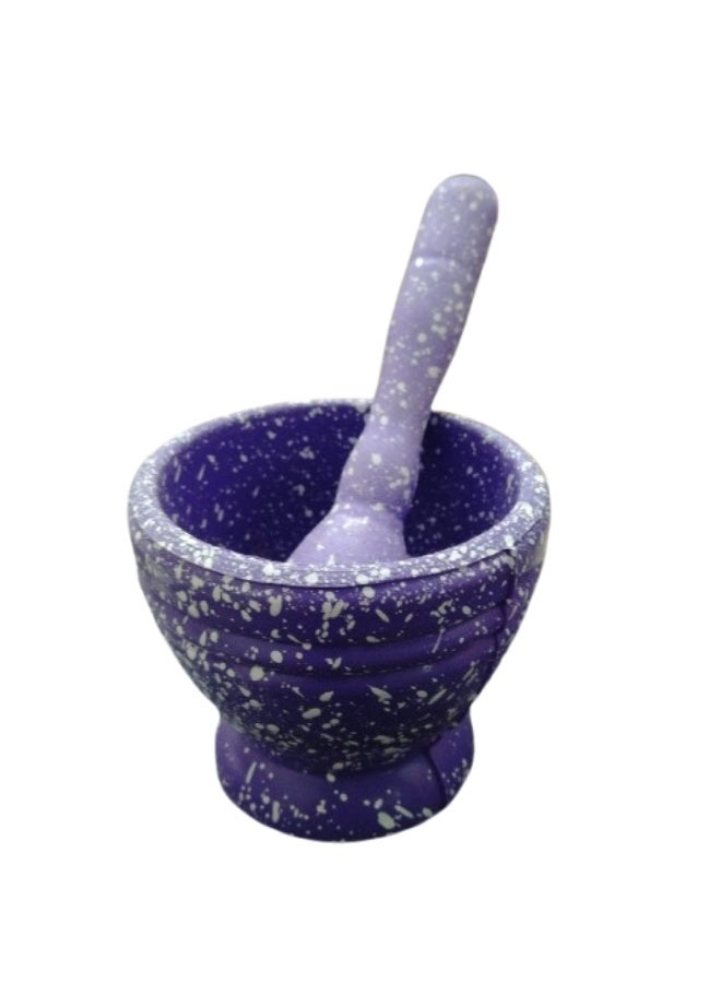 هاون بلاستيك مع اليد - Image 1