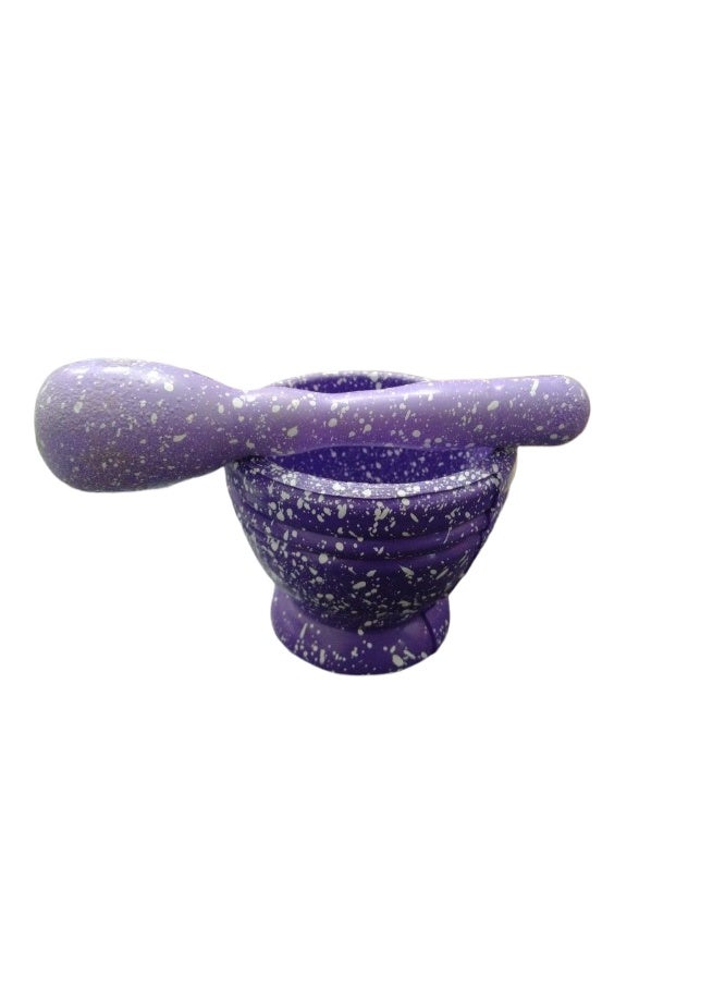 هاون بلاستيك مع اليد - Image 2