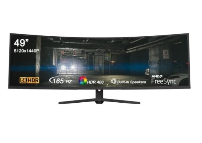 Generic Generic Curved Gaming Monitor ultra-wide Dqhd 5120x1440 1ms Va 49 inch Z8473ADE6F4731C13DA15Z