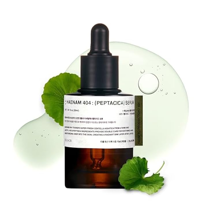 TOUN28 PEPTACICA Serum 1.01 fl.oz | 69.1% Centella Asiatica Extract – Moisturizing | Korean Skincare for Sensitive Skin - Image 1