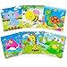 Sealive 6 Pack Wooden Jigsaw Puzzles for Kids Ages 35 16 Pieces Animals Montessori Learning Toys for Boys Girls Preschool Educational Development HandEye Coordination Problem Solving Autistic - Image 4