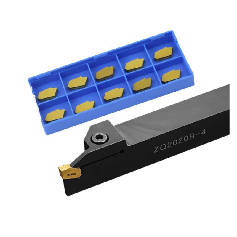قواطع كربيد SP300 PC9030 ذات الفتحات أداة الخراطة للتفريز والتجليخ لآلة الخراطة المعدنية - Image 3