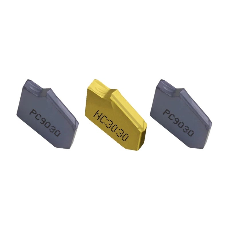 قواطع كربيد SP300 PC9030 ذات الفتحات أداة الخراطة للتفريز والتجليخ لآلة الخراطة المعدنية - Image 2