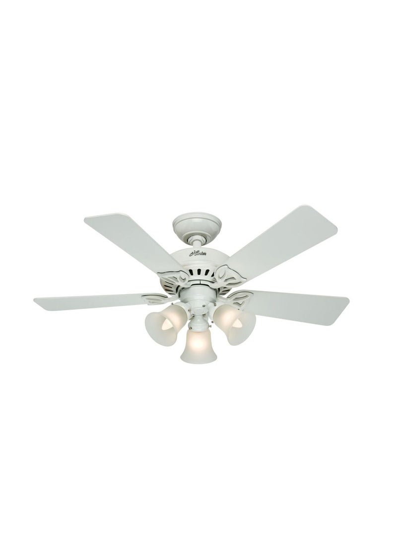 Hunter Beacon Hill Ceiling Fan White 107cm