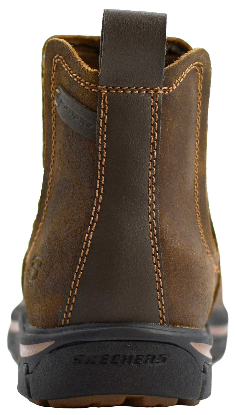 Skechers Men's Relaxed Fit Segment-Dorton Brown Boot 11.5 M US - Image 3