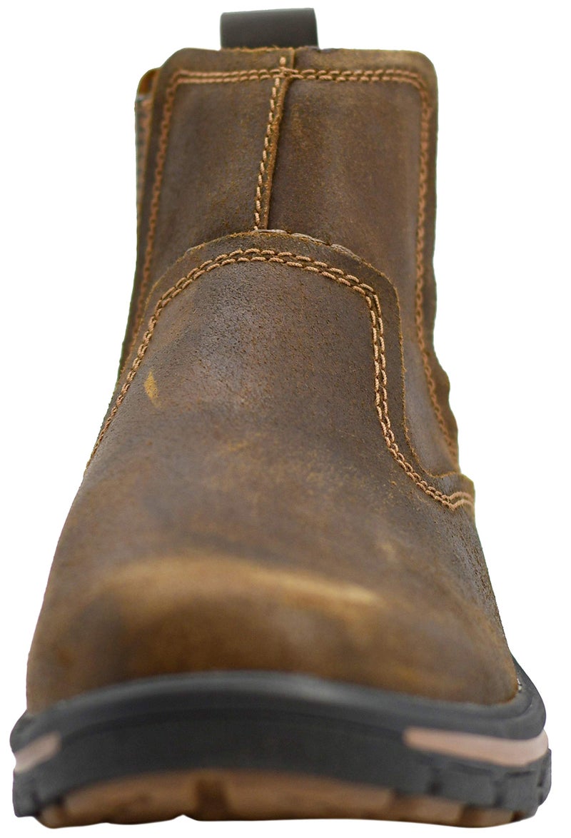 Skechers Men's Relaxed Fit Segment-Dorton Brown Boot 11.5 M US - Image 2