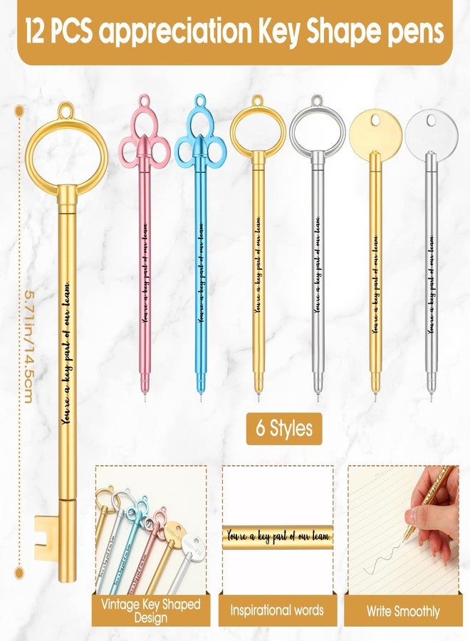 Sayglossy تتضمن هدايا تقدير فريق Sayglossy قلم حبر جاف على شكل مفتاح ملهم، وبطاقة تقدير لزملاء الفريق، وهدايا تقدير للموظفين، ولوازم القرطاسية المكتبية (12 مجموعة). - Image 2