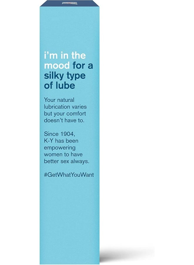 K-Y كاي-واي ترو فيل سائل تزييت سيليكوني فاخر - Image 3