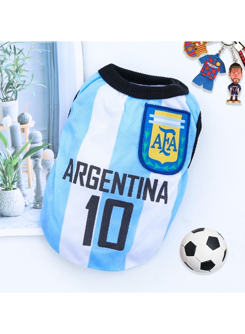 EBMINI World Cup Jerseys Basketball Pet Clothes  - Image 1