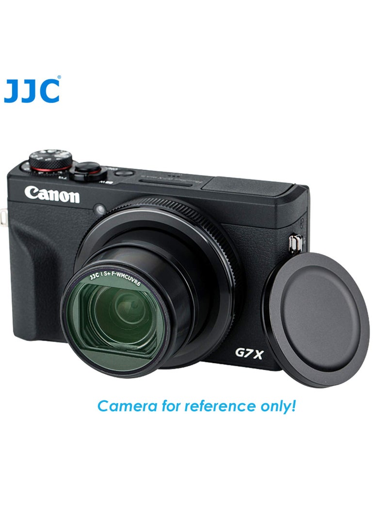 Fotasy JJC L39 1.9mm Ultra Slim Multi-Coated UV Filter for Sony RX100 V RX100 VI RX100 VII and Canon G7X Mark II G7X Mark III, 19 Layers MC Coated, 99.5% 9HD Hardness, Water Oil Scratch Resistant  - Image 5