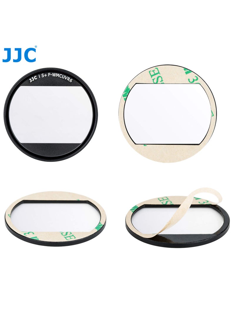 Fotasy JJC L39 1.9mm Ultra Slim Multi-Coated UV Filter for Sony RX100 V RX100 VI RX100 VII and Canon G7X Mark II G7X Mark III, 19 Layers MC Coated, 99.5% 9HD Hardness, Water Oil Scratch Resistant  - Image 3
