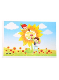 Mintra Pack of 2 Mintra Stapled Drawing Sketch 24.5x34.5cm, 16 Sheets 80 gm, Assorted Cover Colors & Prints  - Image 5