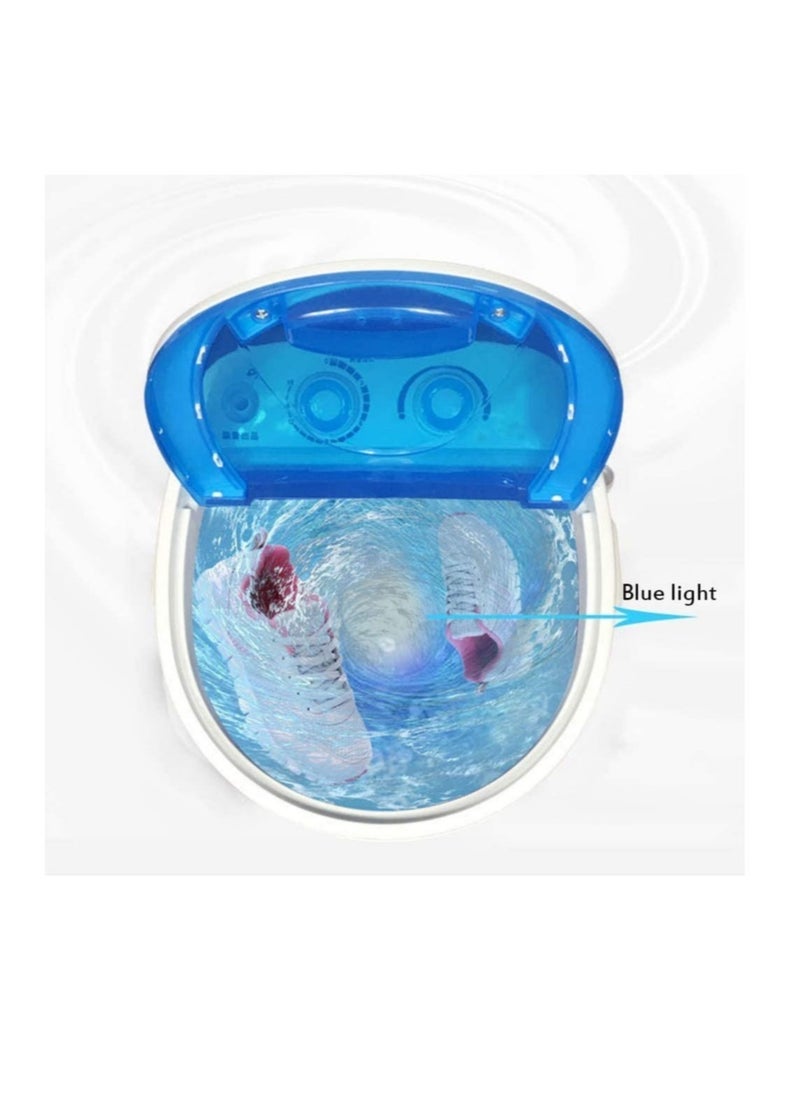 Generic - Portable Shoe Washing Machine Lazy Disinfecting Small Compact Possess Odor Elimination Washer Machine with Wash And Spin - Image 1