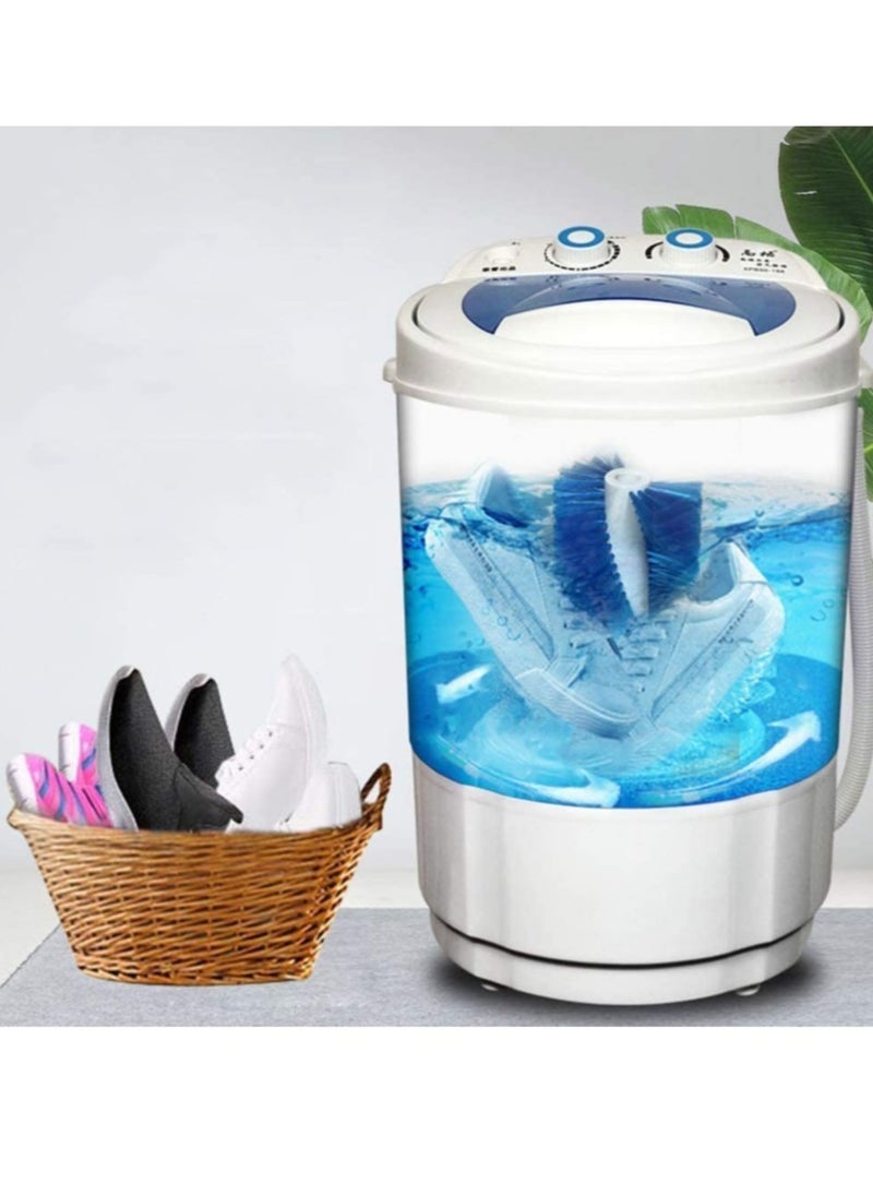 Generic - Portable Shoe Washing Machine Lazy Disinfecting Small Compact Possess Odor Elimination Washer Machine with Wash And Spin - Image 1