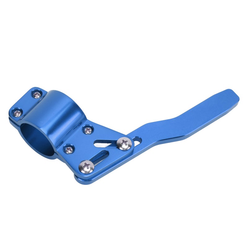 28mm Steering Wheel Signal Rod Extension Aluminium Alloy Signal Lever Position Up Kit Blue - Image 4