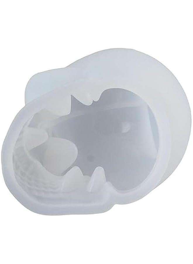 3 Pcs Skull Resin Molds,3D Skull Silicone Molds,3 Size Molds for Candle Soap Resin Casting Art Crafts  - Image 4