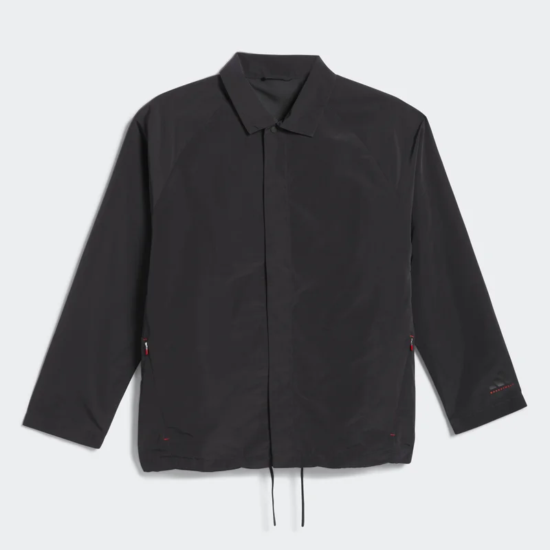 Adidas Black adidas Basketball Coach Jacket (Gender Neutral)  | Best Price UAE