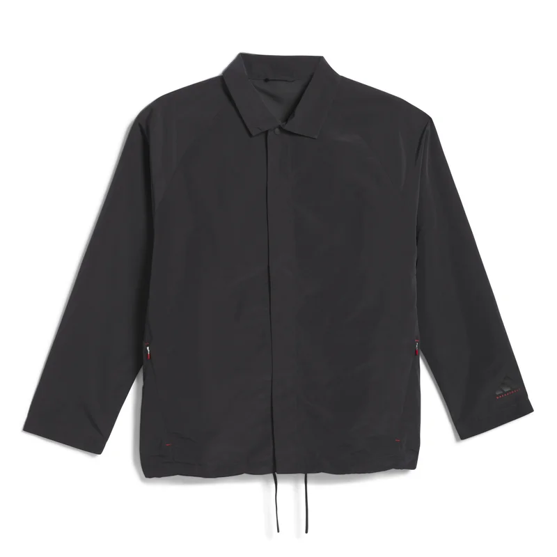 Adidas Black adidas Basketball Coach Jacket (Gender Neutral)  | Best Price UAE