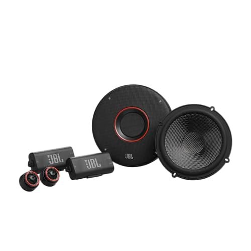 JBL Club 64CSQ - 6-1/2” Component Premium Speakers, 95W RMS, 285W Peak, Sensitivity (@ 2.83V): 93dB, Frequency Response: 48Hz – 21kHz, Nominal Impedance: 3.0 ohms - Image 1