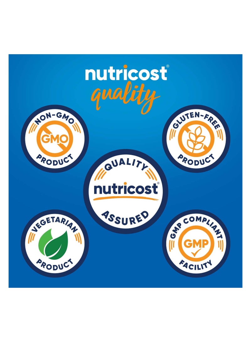 Nutricost L-Glutamine,5G Per Serving, 50 SERVINGS | 250 G Per Container - Unflavored Net Wt.8.9 Oz (250 G) Dietary Supplement  - Image 3